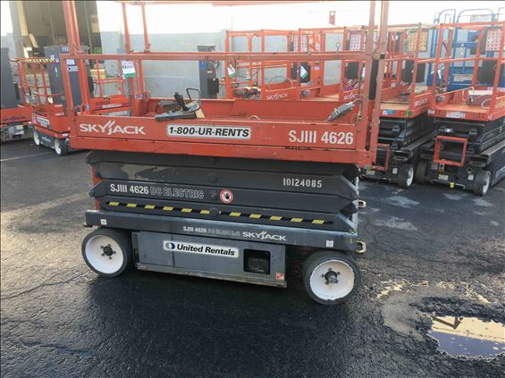 2013 Skyjack SJIII4626 Scissor Lift