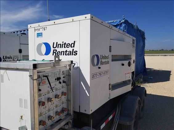 2012 Cummins C100D6RG Diesel Generator