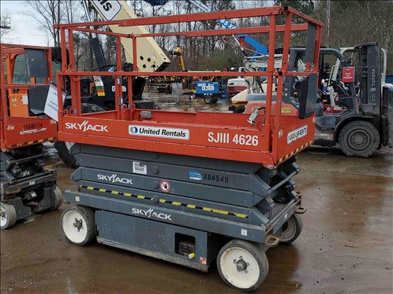 2014 Skyjack SJIII4626 Scissor Lift
