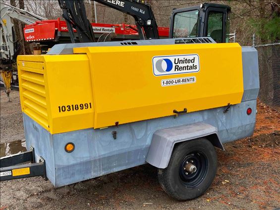 2014 Atlas Copco XATS400 JD7 Air Compressor