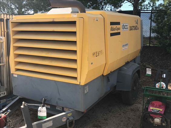 2013 Atlas Copco XATS750JD Air Compressor