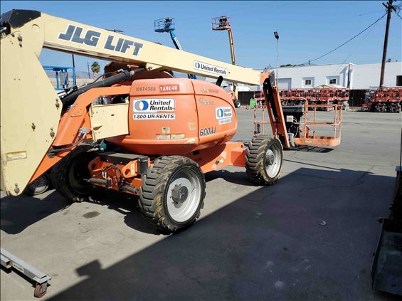 2012 JLG 600AJ Boom Lift