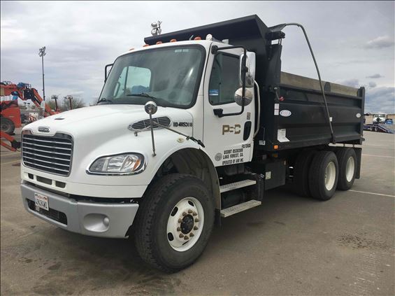 2016 Freightliner M2 106 DUMP Dump Truck
