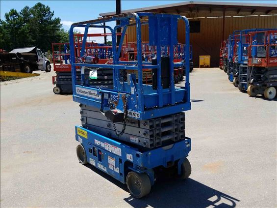2014 Genie GS-1930 Scissor Lift