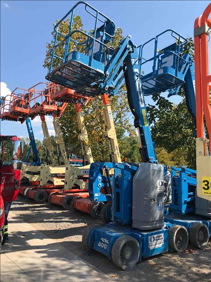 2012 Genie Z-30/20N Boom Lift