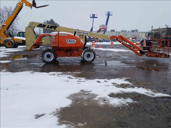 2011 JLG 600AJ Boom Lift