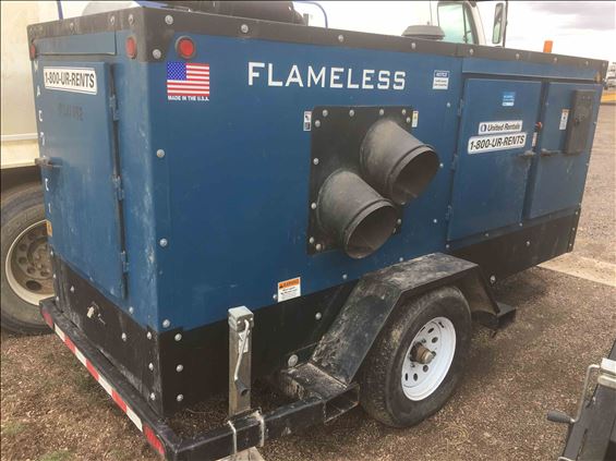 Used 2015 Generac MAC750F Heater For Sale in Williston, ND | United Rentals