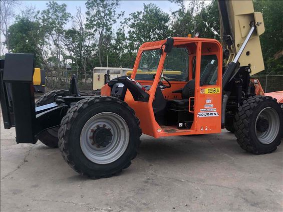 2014 JLG G12-55A Rough Terrain Forklift