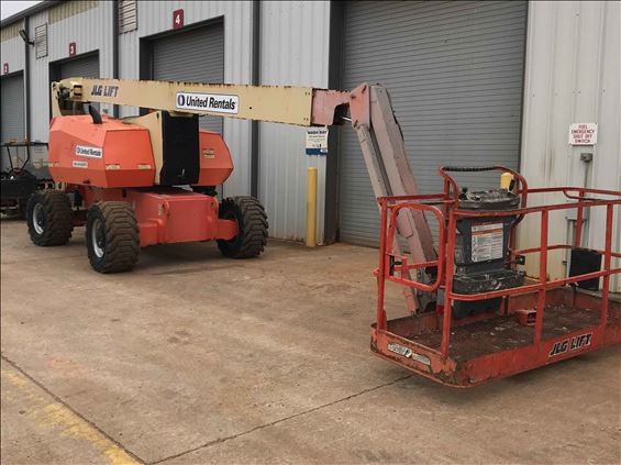 2011 JLG 800AJ Boom Lift
