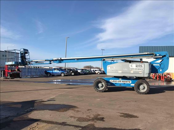 2012 Genie Z-80/60 Boom Lift