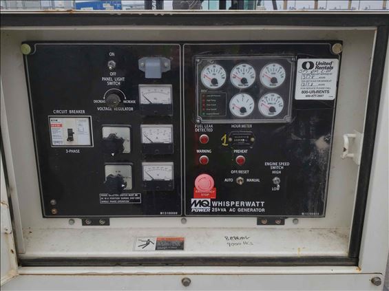 2015 Multiquip DCA25SSIU4F Diesel Generator