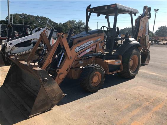2016 Case 580N EP Backhoe