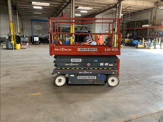 2014 Skyjack SJIII4626 Scissor Lift