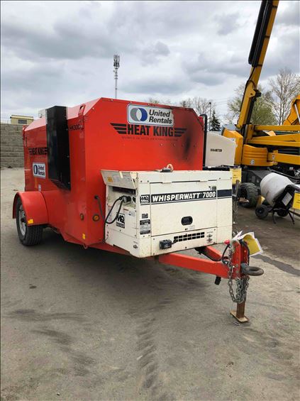 2014 HEAT KING HK300 Ground Heater
