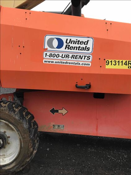 2012 JLG 600S Boom Lift