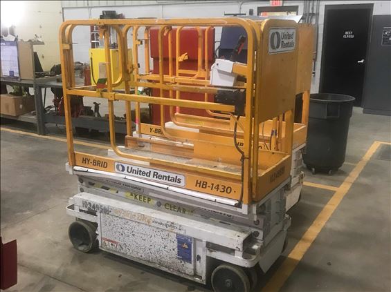 2015 Hy-Brid Lifts HB1430 Scissor Lift