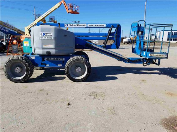 2012 Genie Z45/25-DF Boom Lift