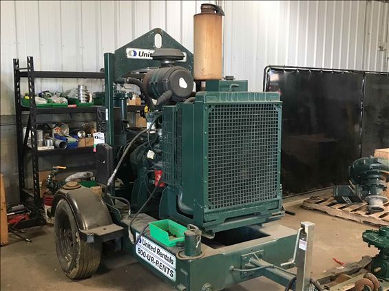 2012 Pioneer Pump PP66S12L714045 Pump