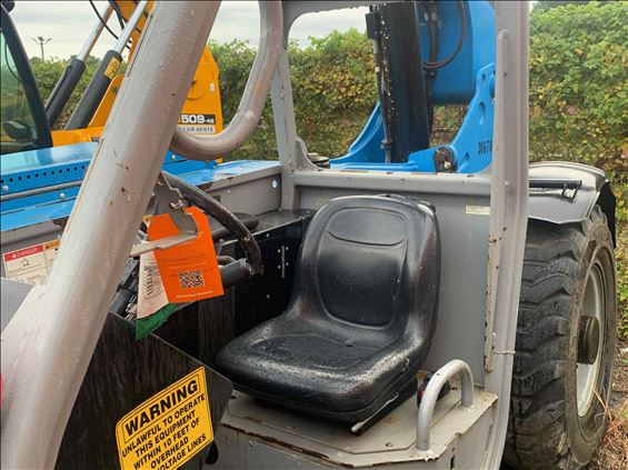 2013 Genie GTH-844 Rough Terrain Forklift