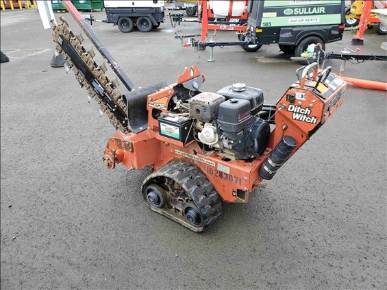 2014 Ditch Witch RT12 Trencher
