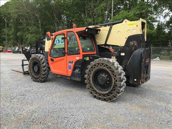 2017 JLG 1255 Rough Terrain Forklift