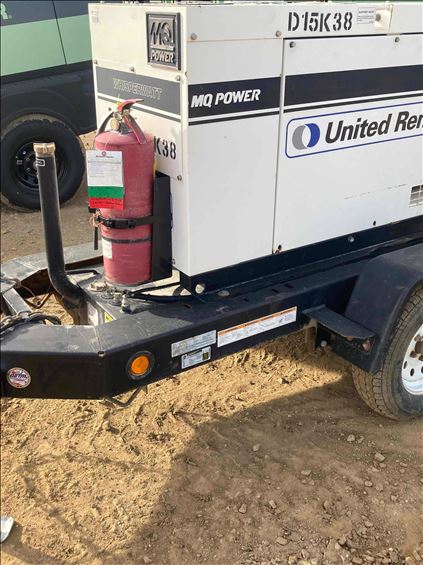 2014 Multiquip DCA15SPX Diesel Generator