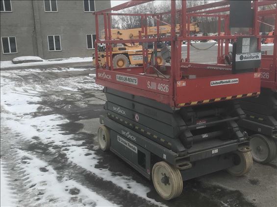 2014 Skyjack SJIII4626 Scissor Lift