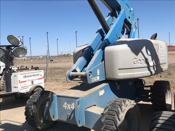 2014 Genie S-65 (T4F) Boom Lift