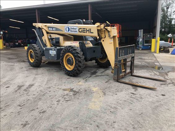 2013 Gehl RS6-42 Rough Terrain Forklift