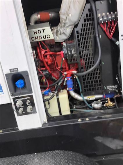 2018 Cummins C70D2RE Diesel Generator