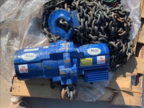 2012 JD NEUHAUS PROFI 10T Hoist