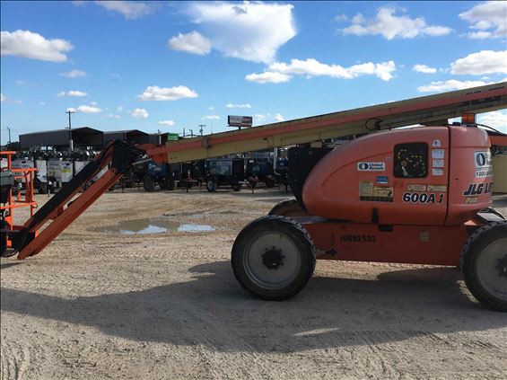 2012 JLG 600AJ Boom Lift