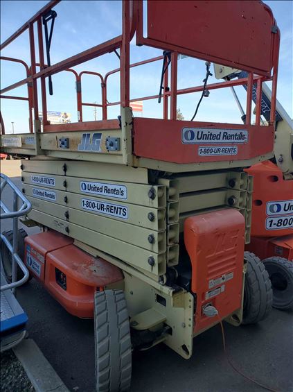 2013 JLG 4069LE Scissor Lift