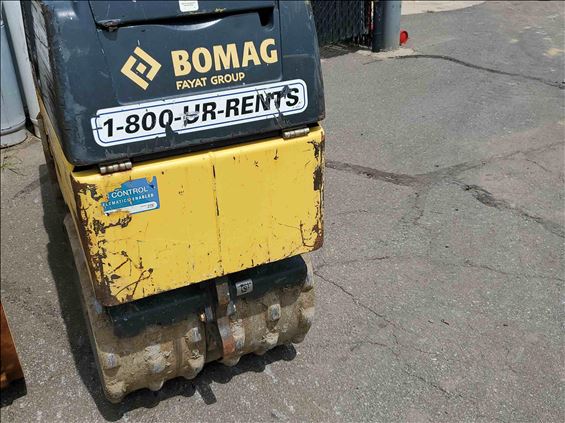 2017 BOMAG BMP8500 Walk-Behind Roller