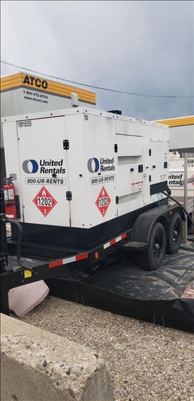 2019 Cummins C100D6RG Diesel Generator