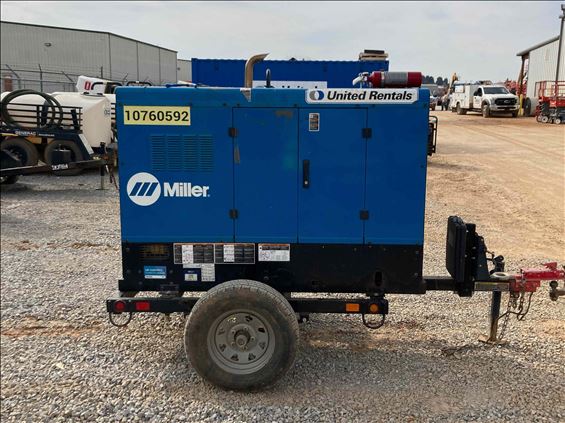 2018 Miller Welders BIG BLUE 500PRO Welder