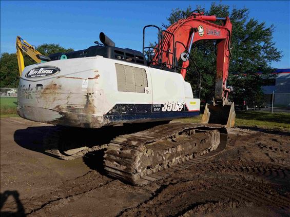 2015 Link-Belt 350X4EX Excavator