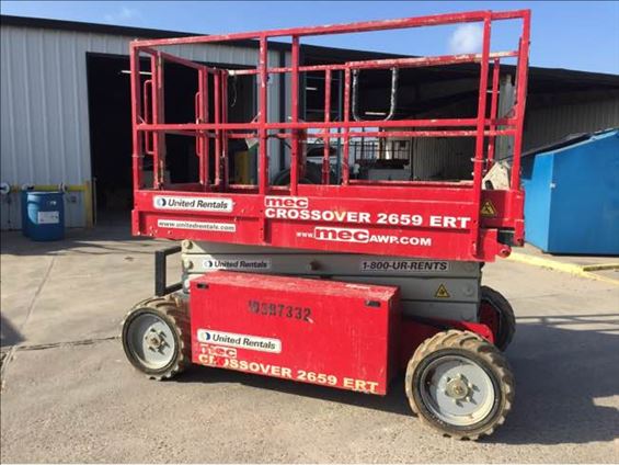 2015 MEC 2659 ERT Scissor Lift