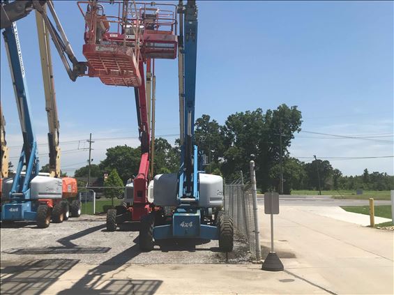 2012 Genie S-65 Boom Lift