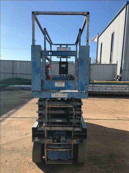 2014 Genie GS-2632 Scissor Lift