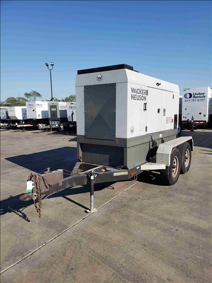 2016 Wacker Neuson G 100 Diesel Generator
