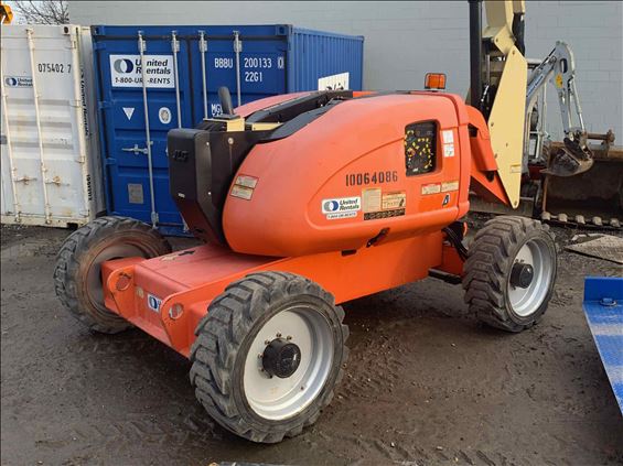 2012 JLG 600AJ Boom Lift