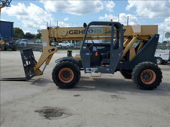 2014 Gehl RS6-34 Rough Terrain Forklift