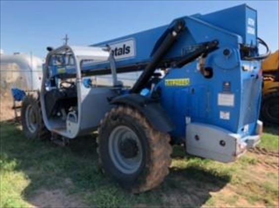 2013 Genie GTH-1056 Rough Terrain Forklift