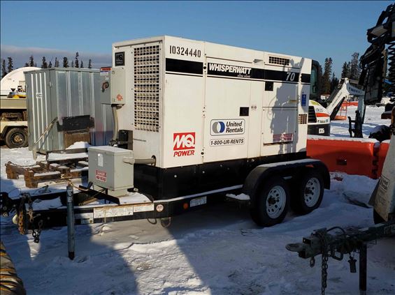 2014 Multiquip DCA70USI3CAN Diesel Generator