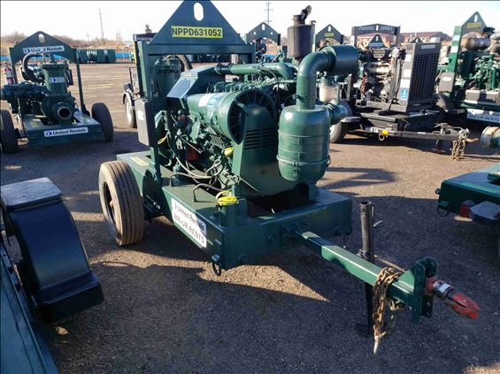 2011 Pioneer Pump PP63C17L71D914 Pump