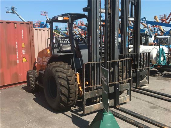 2017 Case 588H Rough Terrain Forklift