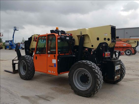 2015 JLG G12-55A Rough Terrain Forklift