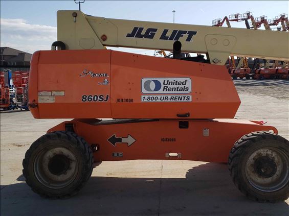 2013 JLG 860SJ Boom Lift