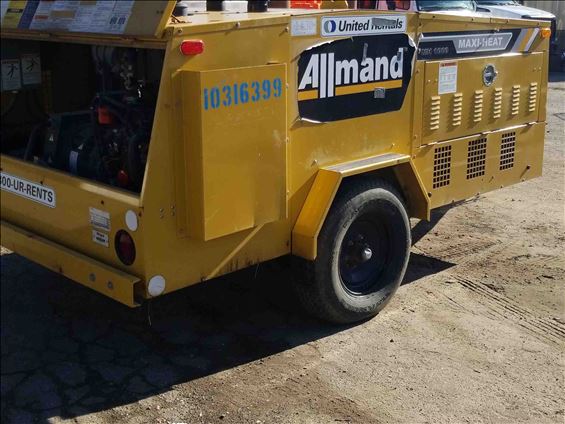 2014 Allmand MH1000 Heater